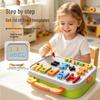 Pilzkopf 3D Puzzle: Pädagogische DIY-Bausteine für Kinder