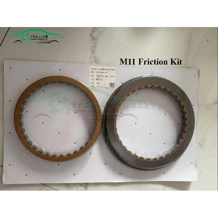 M11 Friction Kit QR640AHA BTR 6Speed Auto Transmission Parts Clutch Plates Fits For Geely Ssangyong Korando Car Accessories