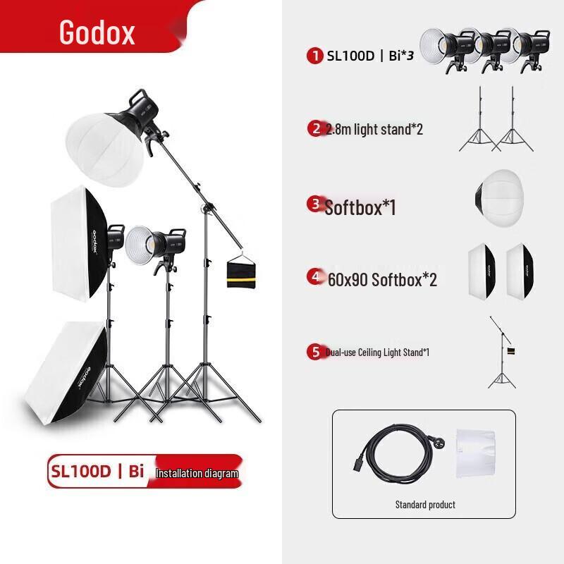Godox SL100 LED Video Fill Light
