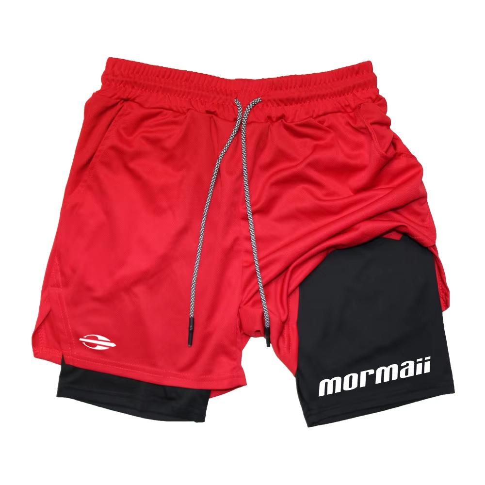 Baibao QIQI Nieuwe Heren Padel Sport Shorts Zomer Mannen Ademende Tennis Shorts Sneldrogende Badminton Broeken Buiten Hardloopshorts RL0312 XXXL