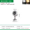 LED Underwater Spotlight