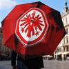 Eagle Crest Frankfurt Emblem Automatic Folding Umbrella - 8-Rib Travel Umbrella with Auto Open/Close & Portable Gifts for Holidays or Birthdays