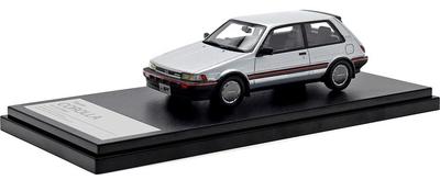 Hi Story Toyota Corolla Silver Finished Model 1/43 FX-GT (1984)