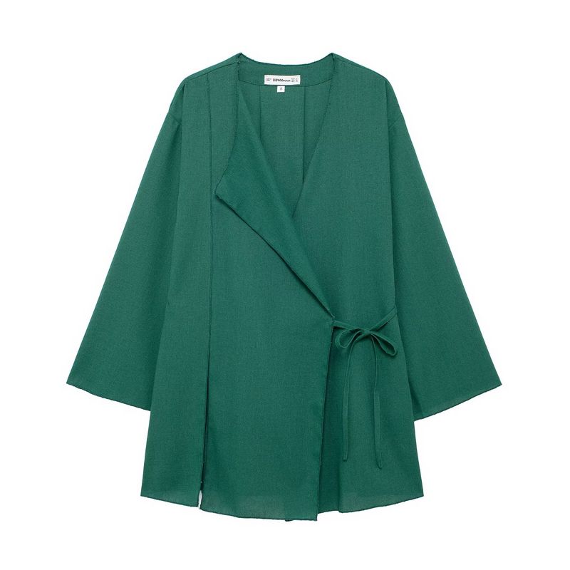 Jnleaog Autumn New Women's Clothing Fashion Style Stylish Kimono Cross Outwear Fluid Pants 6078572