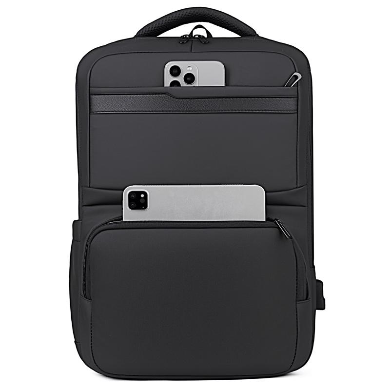 Men's Business Computer Bag Large Capacity Travel Commuting Backpack Lightweight Travel Bag School Bag Luggage Bag
