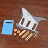 Prewired Loaded Pickguard 6 String Guitar Pickups Back Plate 3 Ply Pick Guards