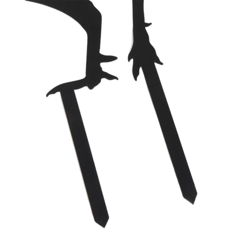 Metal Garden Stakes Rooster Hen with Chicks Outdoor Art Animal Decorations Outside Decor Yard Garden Ornaments