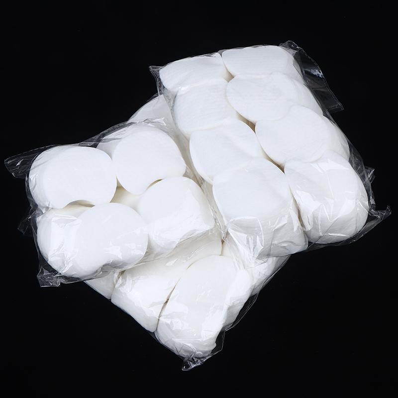 60/300/600/1200Pcs Disposable Makeup Cotton Pad Soft Pearl Notched Design Facial Cleaning Wipes Makeup Remover Cosmetic Tool