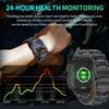 2025 New Military Smart Watch Men IP68 5ATM Outdoor Sports Fitness Tracker Health Monitor 1.81Inch BT Call Smartwatch for Xiaomi