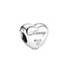 Brand New Copper Metal Charm Bead Component Compatible With Authentic Original Bracelet High Quality Fine Jewelry Accessories Women High Quality Fine