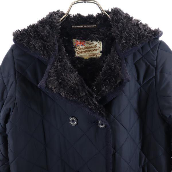 Prošívaná bunda Traditional Weatherwear 36 Námořnická dámská Použitá