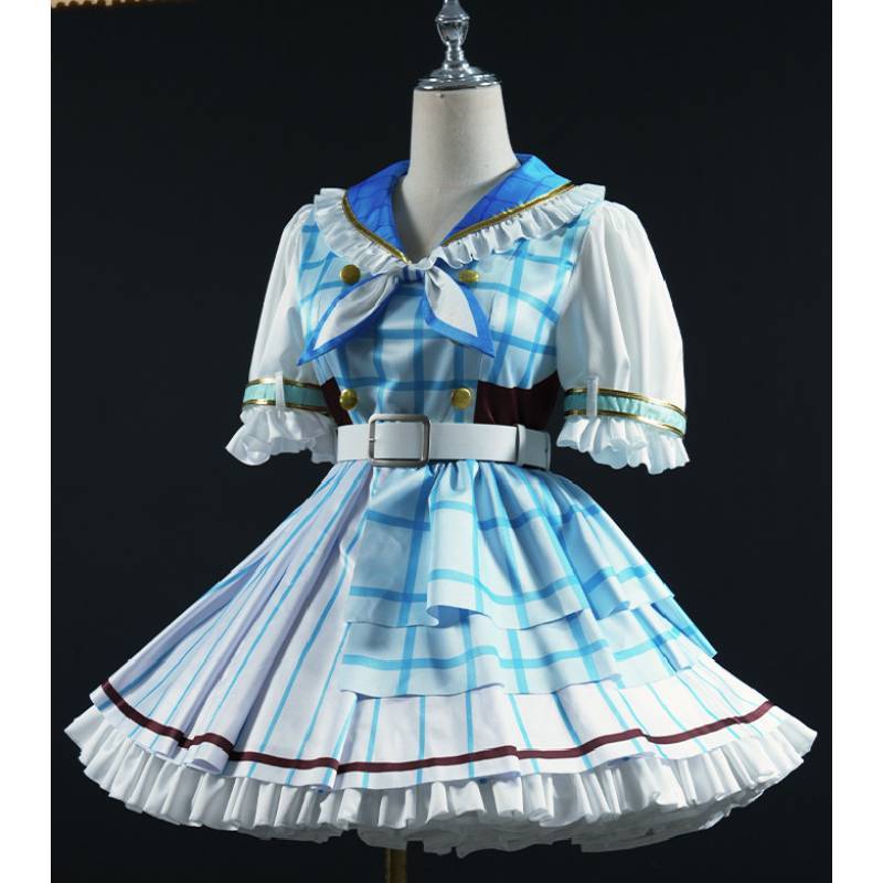 Lovelive Cosplay Dress With Polyester Fabric For Anime Role Play