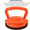 Vacuum Strong Suction Cup 50kg/110 2lbs Glass Lifter Puller Plastic Single Claws for Floor Ceramic Tiles 13×12×11 Suction Cup Dent Puller Advance