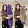 Thick Women's Plush Pants Winter New Loose Versatile Extra Thick Warm Pants Extra Thick Lamb Fleece Women's Harlan Pants