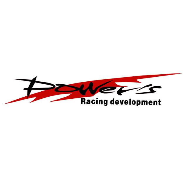Power's Racing Development Car Sticker Car Motorcycle Body Personalized Sports Decal Automatic Exterior Modification Accessories