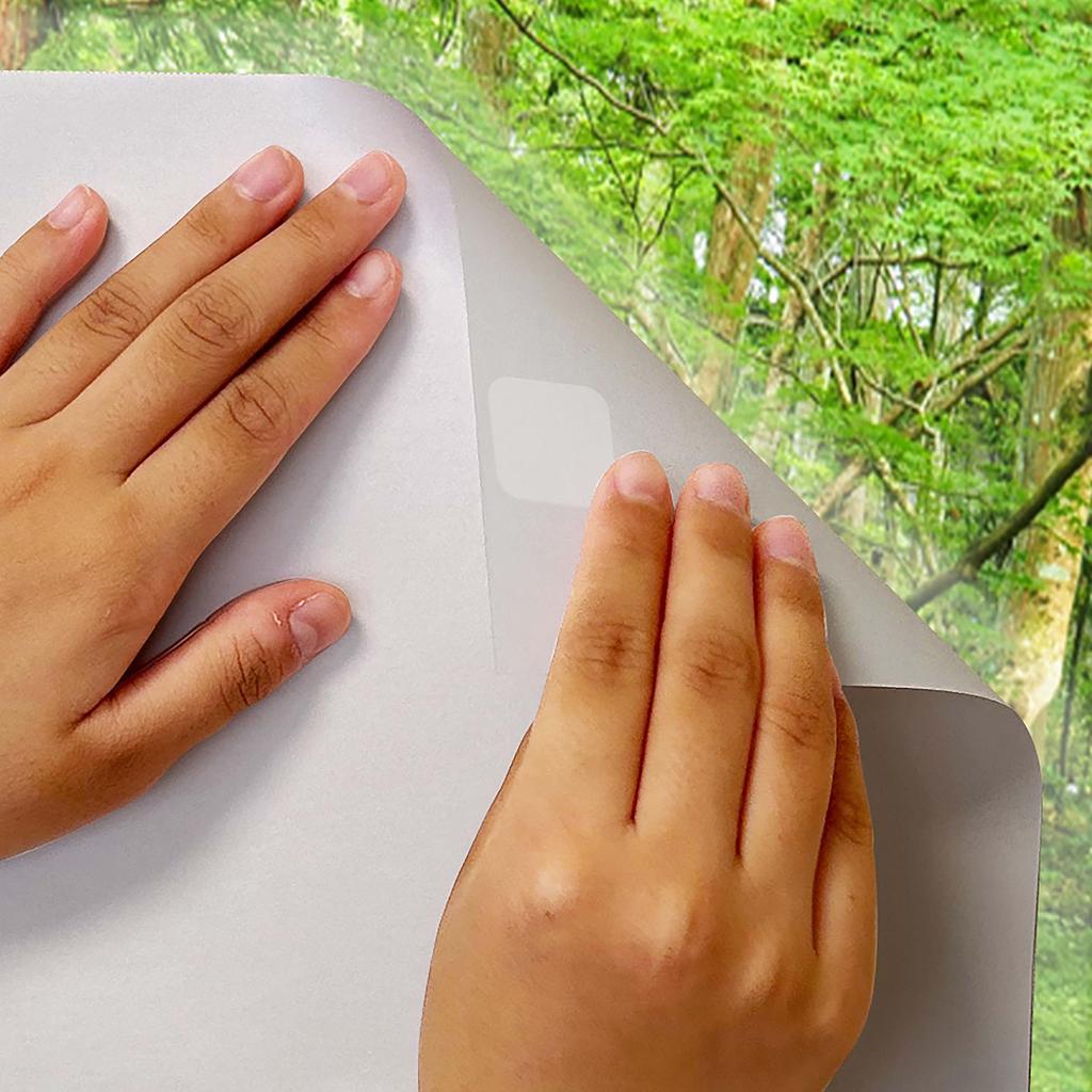 SDI Japan Przezroczysta dwustronna taśma klejąca do pocztówek, papieru, tymczasowych ekspozycji, antypoślizgowa, okrągła, 10 mm GRT-10, 40 sztuk