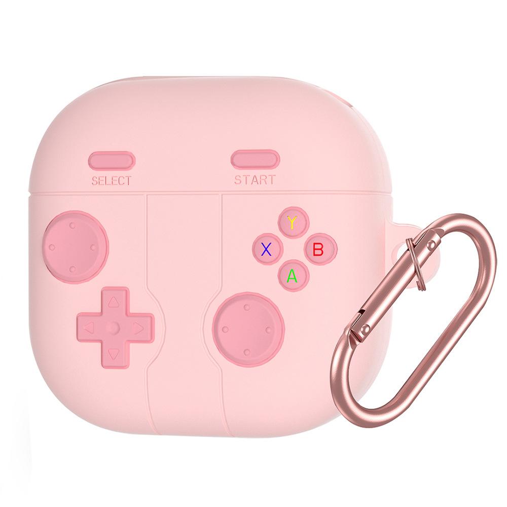 Game console silicone buckle earphone case is suitable for Samsung Buds4 PRO earphone case Buds4.
