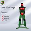 Manfu Portable Humanoid Stabbing Training Target