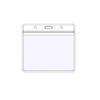 Black Zinc Alloy Waterproof Retractable Badge and Card Holder