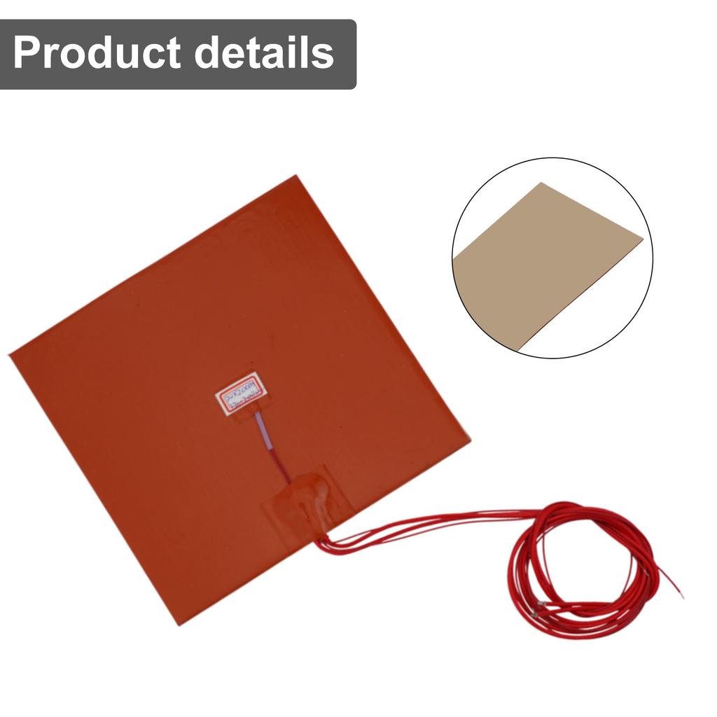 Yüksek Kaliteli Silikon Isıtıcı Silikon Isıtıcı Gücü Azaltma Isı Transferini İyileştirme Altında Silikon Isıtıcı Isınmayı Hızlandırma