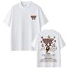Rapper Chris Brown Breezy Bowl XX Tour Grafik T-Shirt Unisex Hip Hop Popmusik T-Shirts Sommer Mode Vintage T-Shirts