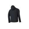 HOKA One One Skyflow Wind Hooded Solid Jacket Men Jacket 1178655-BLK