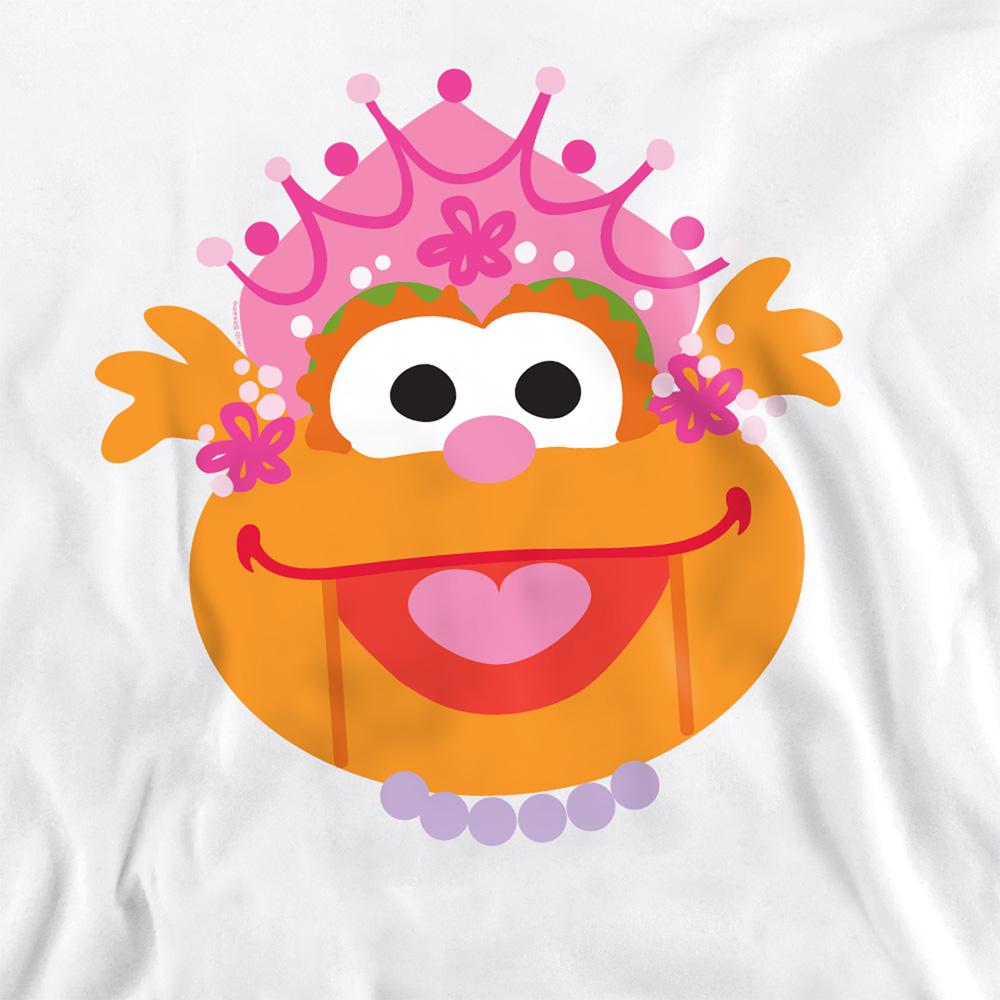 Sesame Street Unisex Adult Zoey Nutcracker Christmas Sweatshirt