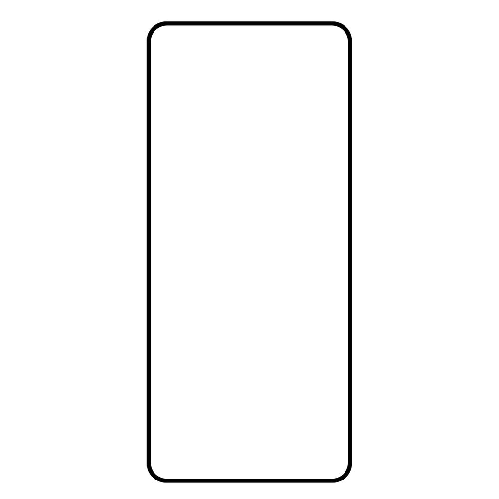 For Honor 50 Lite Full Glue Full Size Silk Printing Anti-explosion Tempered Glass Screen Protector Film