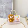 Monkey Trendy Cute Handbag For Little Girls In Multiple Colors And Floral Designs