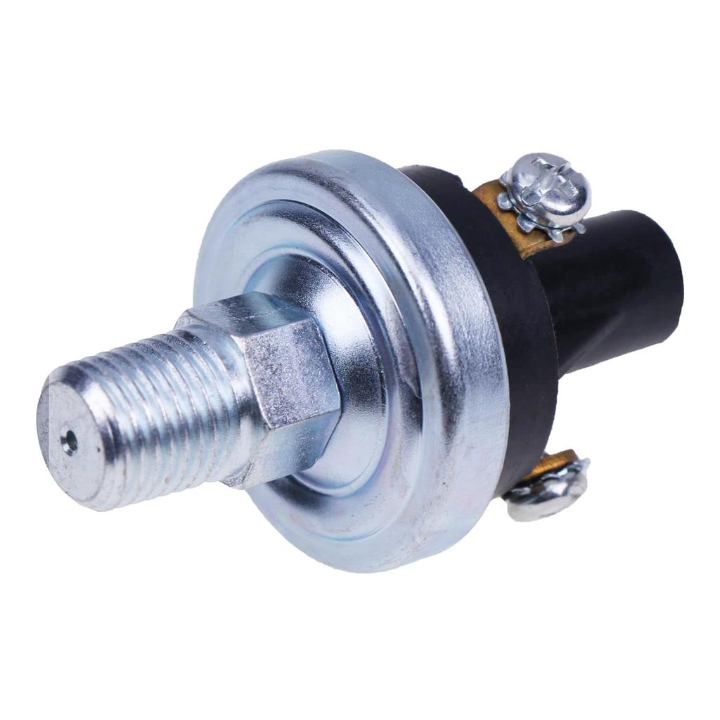 ZTUOAUMA 10PSI±2PSI Oil Pressure Switch 0C3025 1/4-18 NPT Compatible with Generac Generator GT990 GT760 Various Engines V-TWI N/C Normally Closed