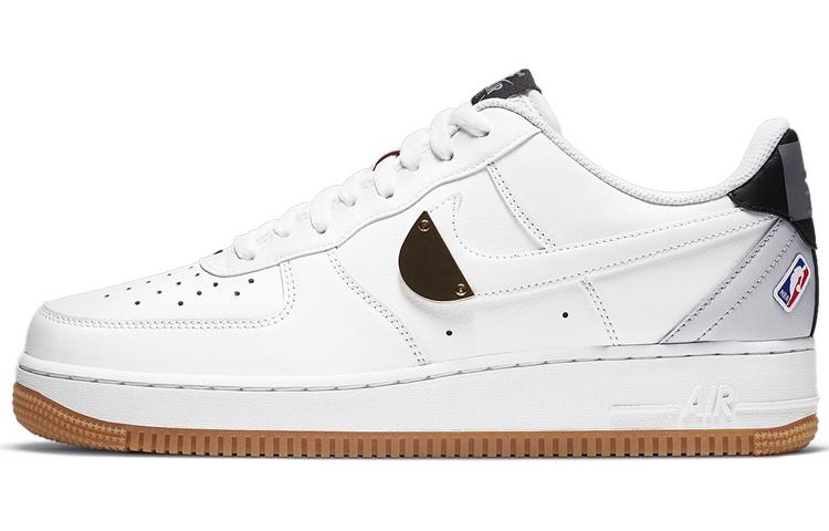 

Nike X Nba Air Force 1 07 LV8 White Pure Platinum CT2298-100 40