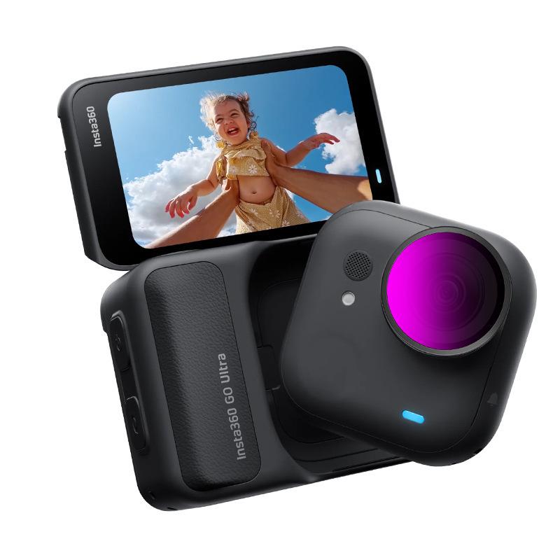 Compatible with Insta360 Go: Ultra ND Filters, UV Protection, CPL Polarizers, Black Soft Filters.