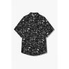 Women S Printed Rayon Beach Shirt 0825135506