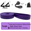 Fitness Elastic Resistance Band for Strength Training and Yoga