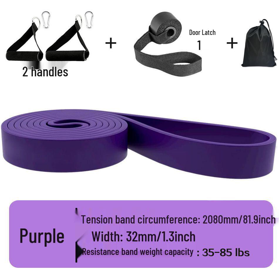 Fitness Elastic Resistance Band for Strength Training and Yoga