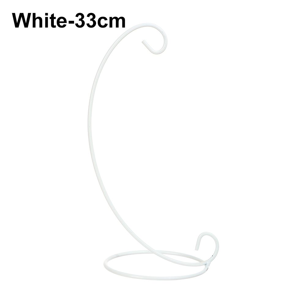 Home Decoration Flower Rack Wedding Iron Art Glass Ball Hanging Hanger Hook Ornament Display Stand Candle Holder Iron Hanging