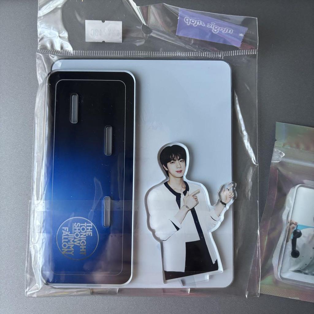 [USED] RUNSEOKJIN JIN Acrylic Stand JIN Solo Concert BTS PTD