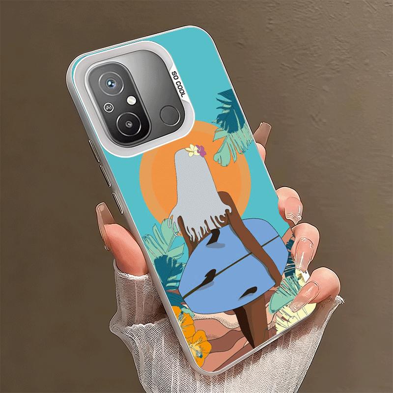 

Surfboard Surfing Surf Summer Soft Phone Case for Xiaomi Redmi 15C 15 14C 13C 12C Poco X5 X6 X7 Pro X3 F8 F7 Ultra M8 13 12 Cove Xiaomi Redmi 13