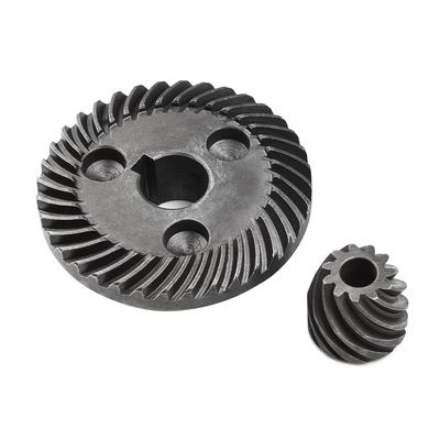 Workshop Spiral Bevel Gear Tools Spare Parts Supplies 2pcs Ring Pinion