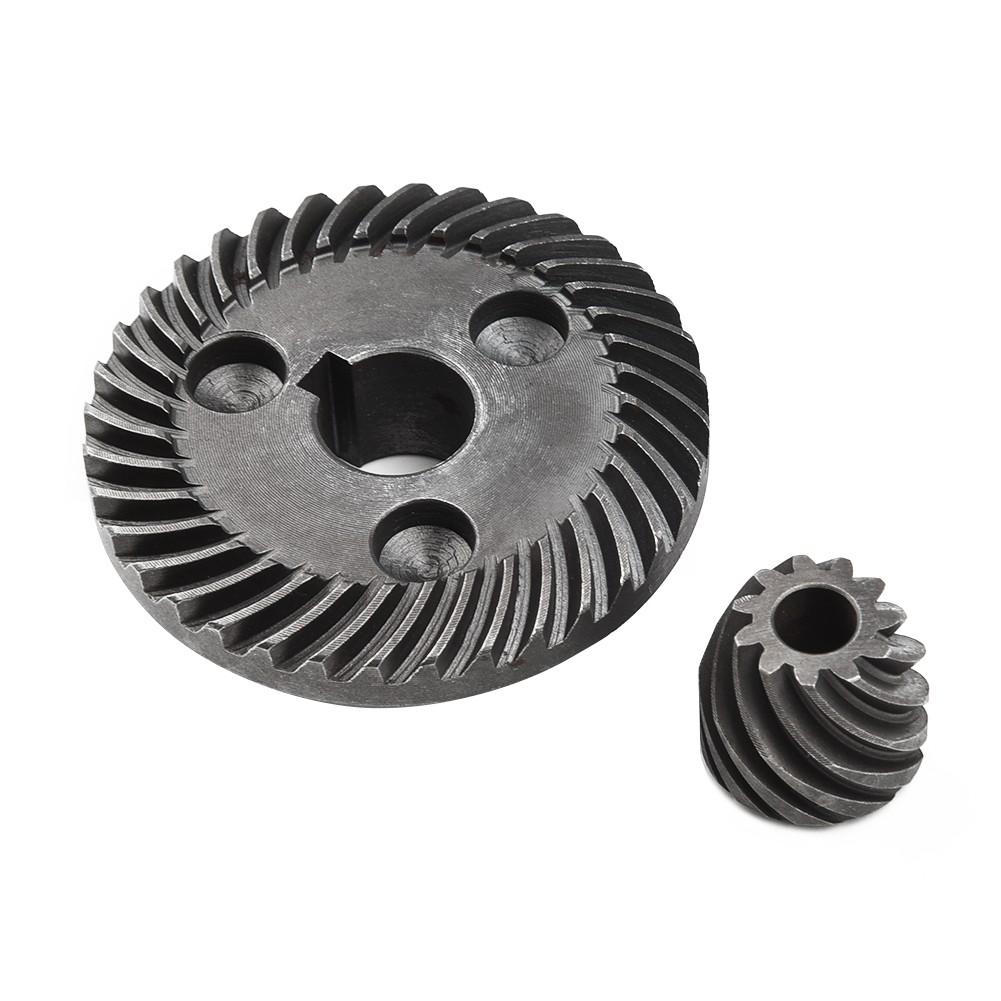 Workshop Spiral Bevel Gear Tools Spare Parts Supplies 2pcs Ring Pinion
