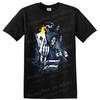Grim Reaper Playing Card T Shirt W/ Skull Fire Gothic Fantasy Art Graphic Tee