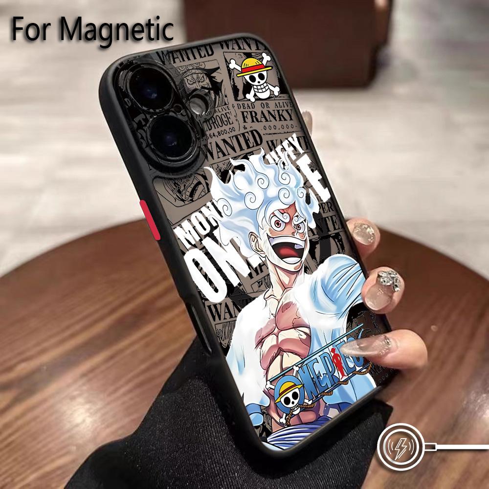 

Anime Ones Pieces Luffys Zoros Phone Case For Samsung Galaxy S25 S24 S23 S22 S21 S20 FE Plus Ultra 5G Matte Magnetic Samsung S20 FE
