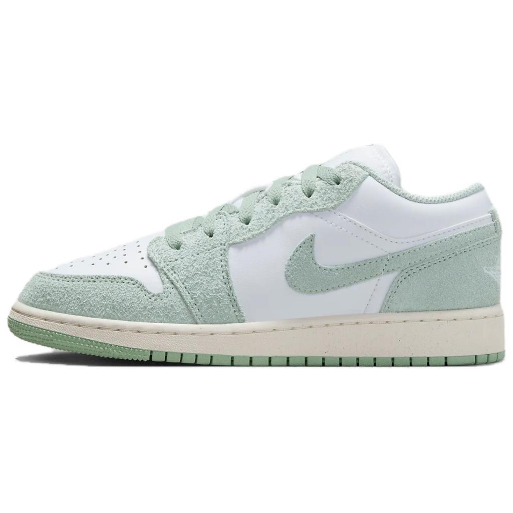 New Jordan 1 Low SE White Seafoam GS FN9137-131