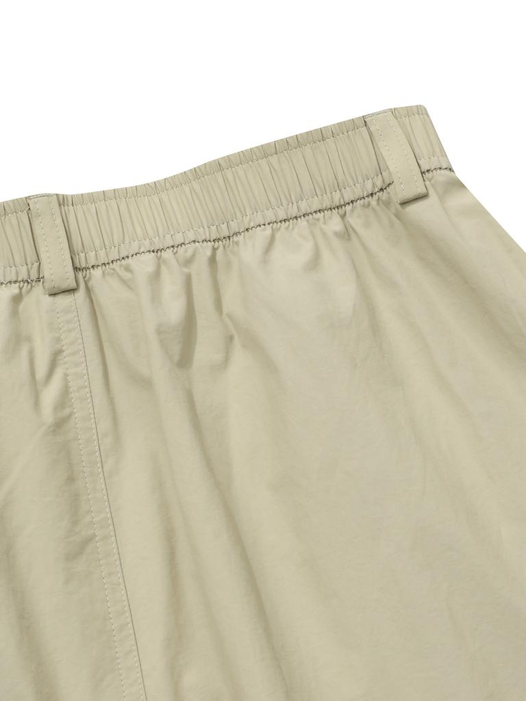K2 For:Rest Skirt W_Light Beige