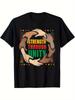 Juneteenth & Black History Month T-Shirt - "Strength Through Unity" African Amer