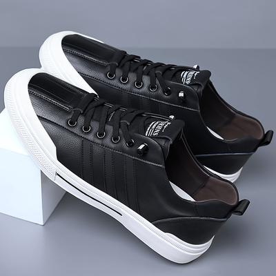 New Little White Shoes Men's Shoes Summer Breathable and Versatile Korean Version Casual Board Shoes Genuine Leather Soft Shoes