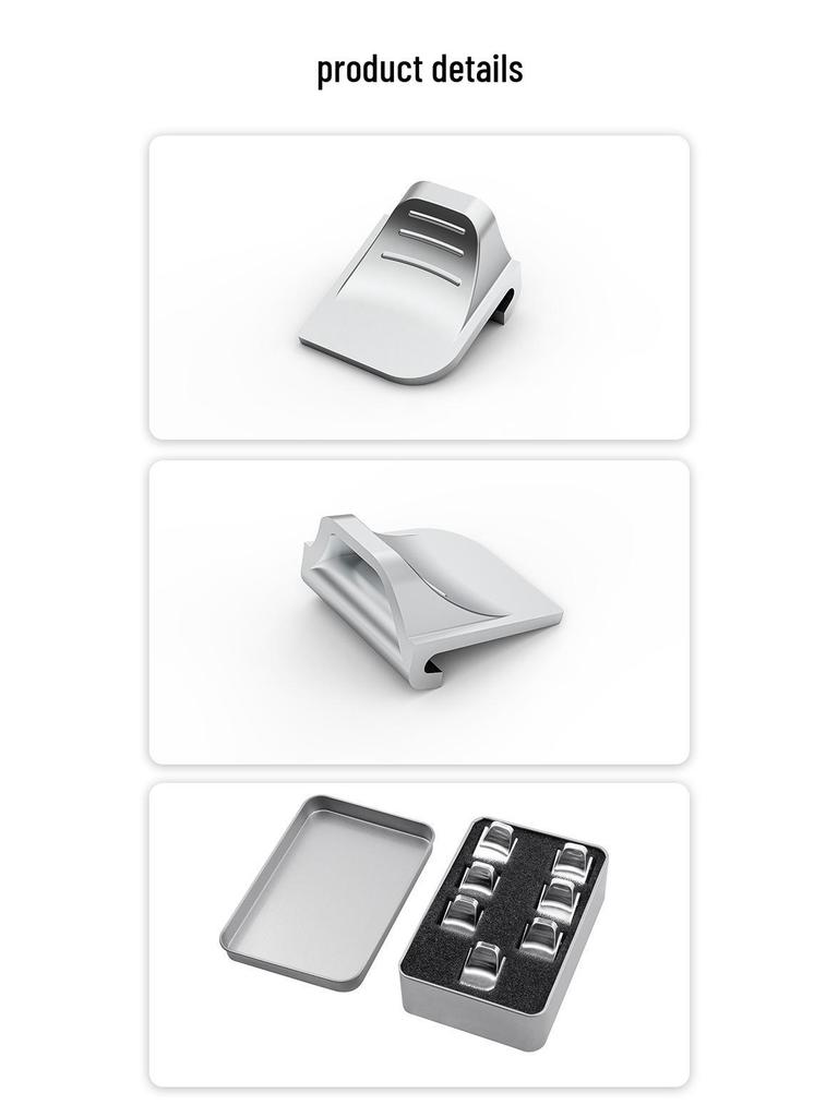 Tesla Model Y3 Window Door ABS Button Decorative Trim