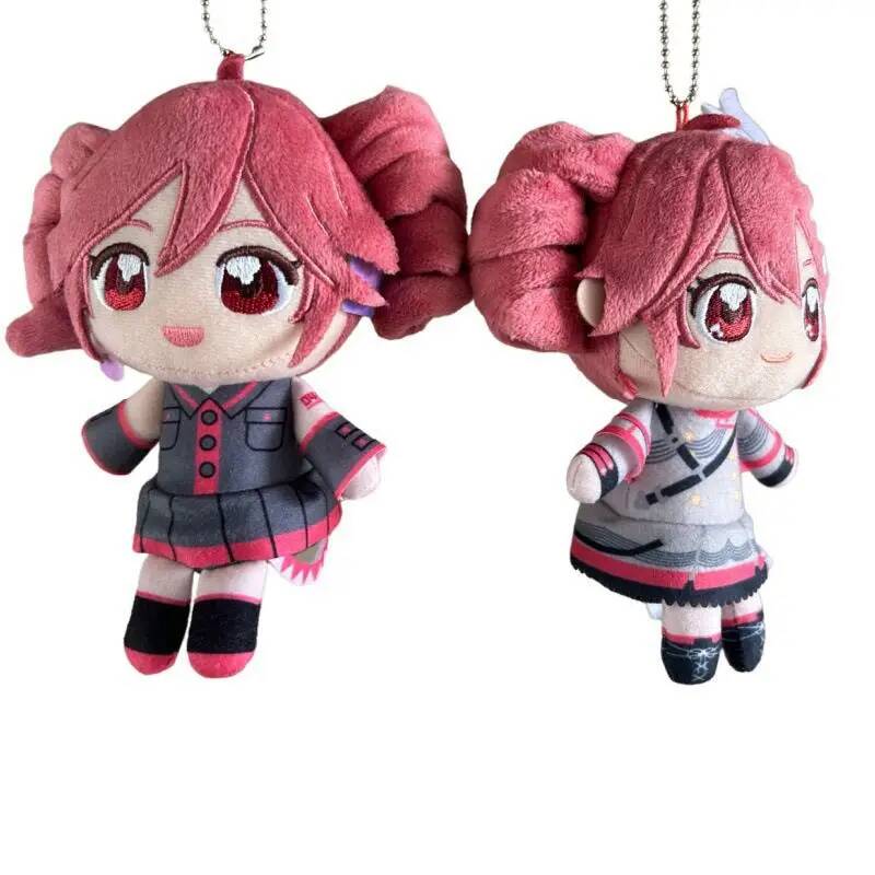 Boneca de Pelúcia Fofa Baguette Kasane Teto Versão Magnética de Pão Periféricos de Anime Brinquedo de Pelúcia 15cm Acessórios de Pingente de Bolsa Presente para Menina