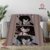 Dazai Bungo Stray Dogs Flanell-Kuscheldecke für Schlafzimmer Anime Dekoratives Sofa Picknick Nickerchen Decke Heimdekoration Geschenk 70x200cm