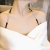 High Stretch Rhinestone Bra Straps Anti-Slip Invisible Strap Sexy Undershoulder Strap  Women